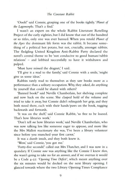 Jasper Fforde: The Constant Rabbit