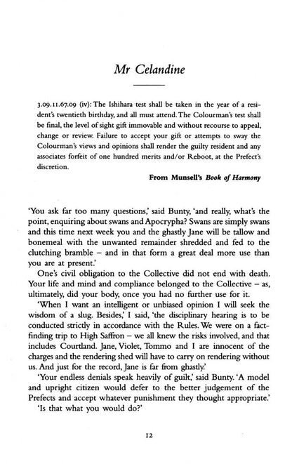 Jasper Fforde: Red Side Story