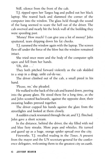 Jeffery Deaver: The Bone Collector