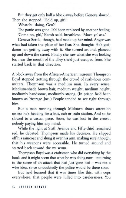 Jeffery Deaver: The Twelfth Card