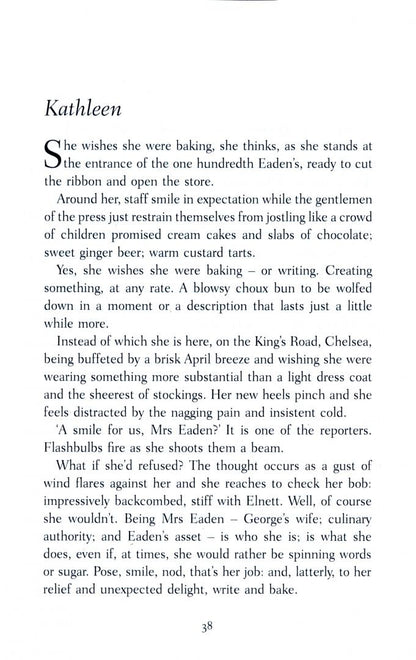 Sarah Vaughan: The Art of Baking Blind