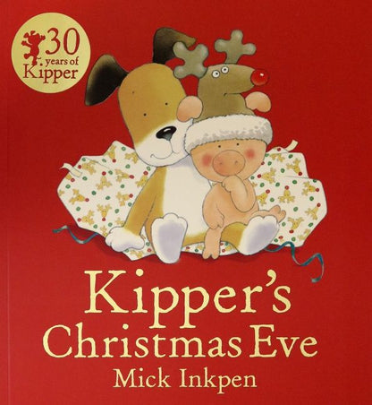 Mick Inkpen: Kipper's Christmas Eve