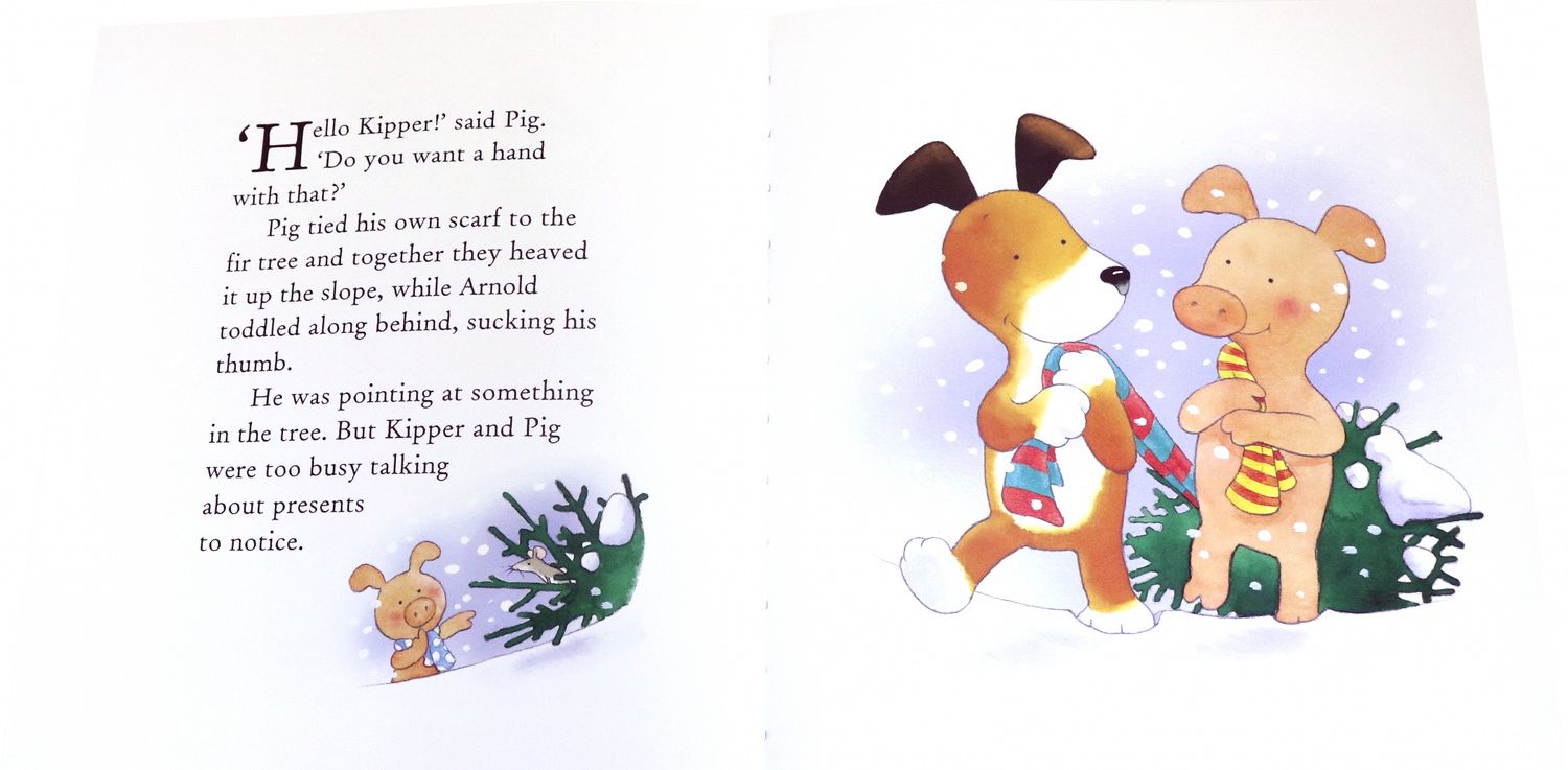 Mick Inkpen: Kipper's Christmas Eve