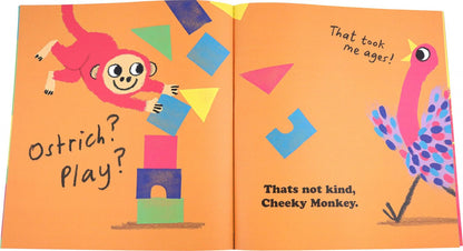 Zehra Hicks: Cheeky Monkey