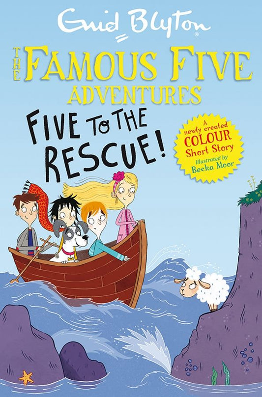 Enid Blyton: Five to the Rescue!