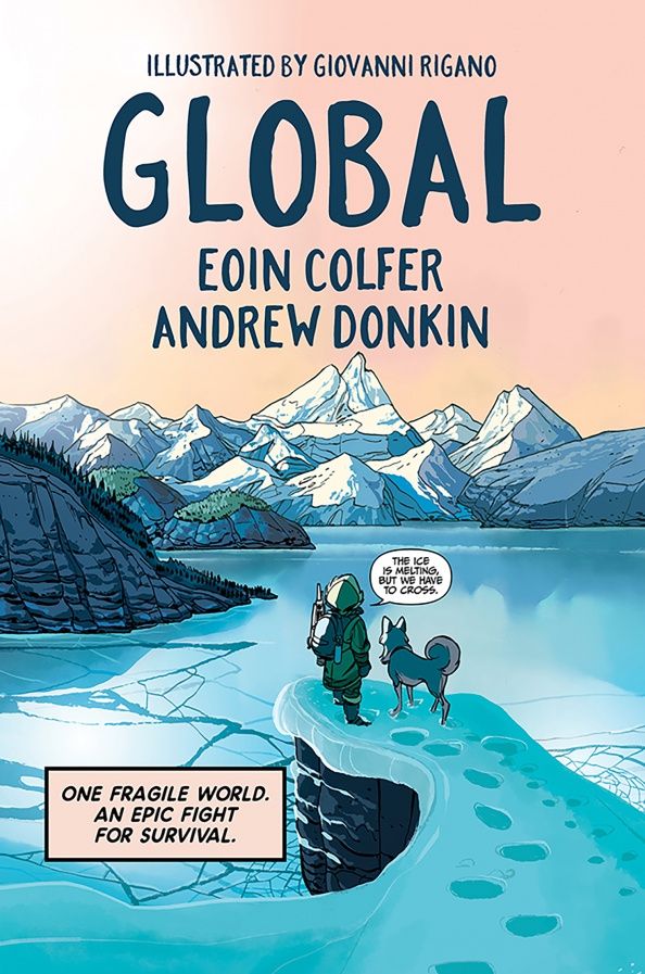Eoin Colfer: Global