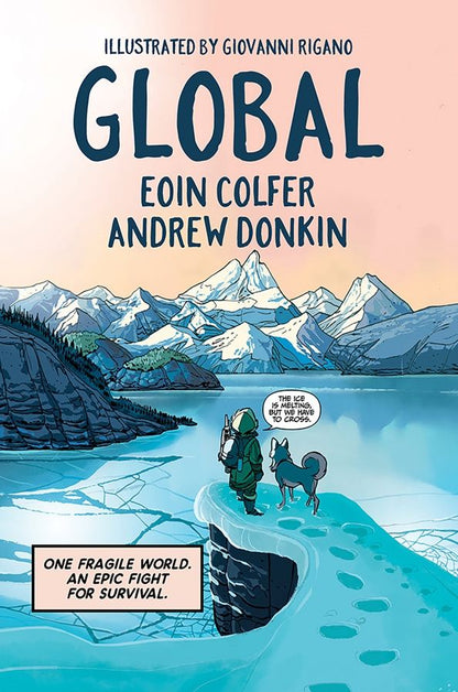 Eoin Colfer: Global