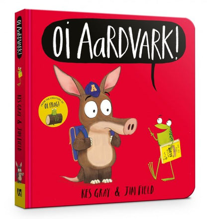 Kes Gray: Oi Aardvark!