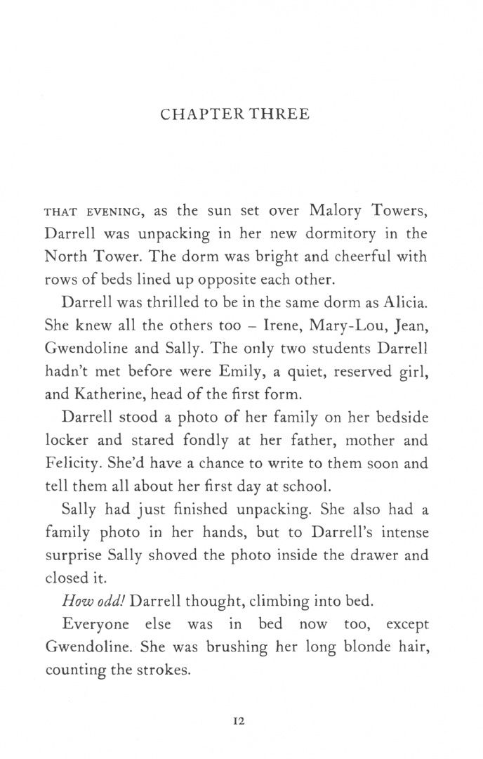 Enid Blyton: Malory Towers. Darrell and Friends. Based on the TV series