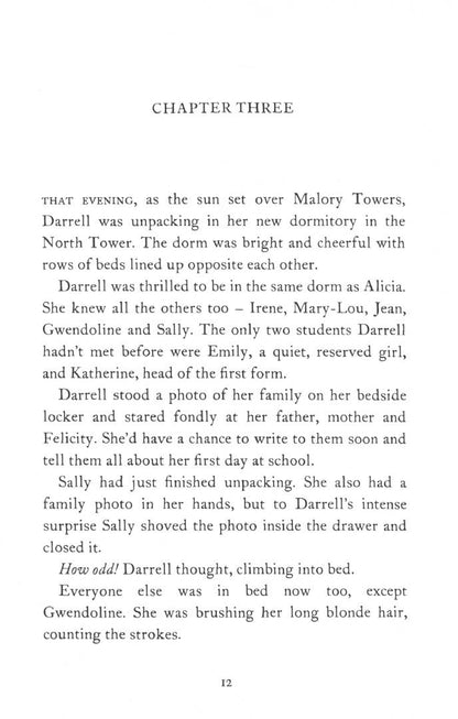 Enid Blyton: Malory Towers. Darrell and Friends. Based on the TV series
