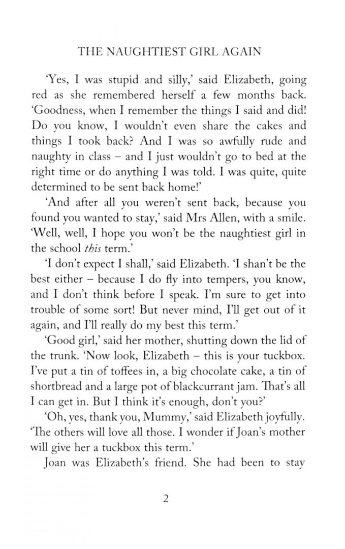 Enid Blyton: The Naughtiest Girl Again
