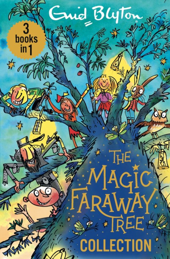 Enid Blyton: The Magic Faraway Tree Collection