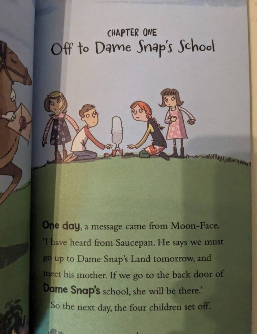 Enid Blyton: The Land of Silly School