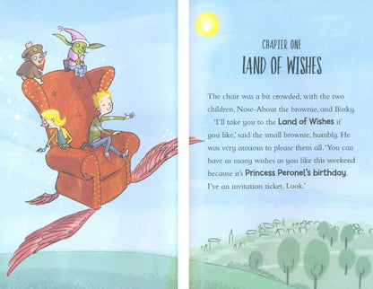 Enid Blyton: A Wishing-Chair Adventure. The Royal Birthday Party
