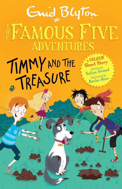 Enid Blyton: Timmy and the Treasure