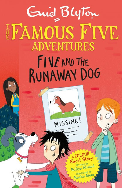 Enid Blyton: Five and the Runaway Dog