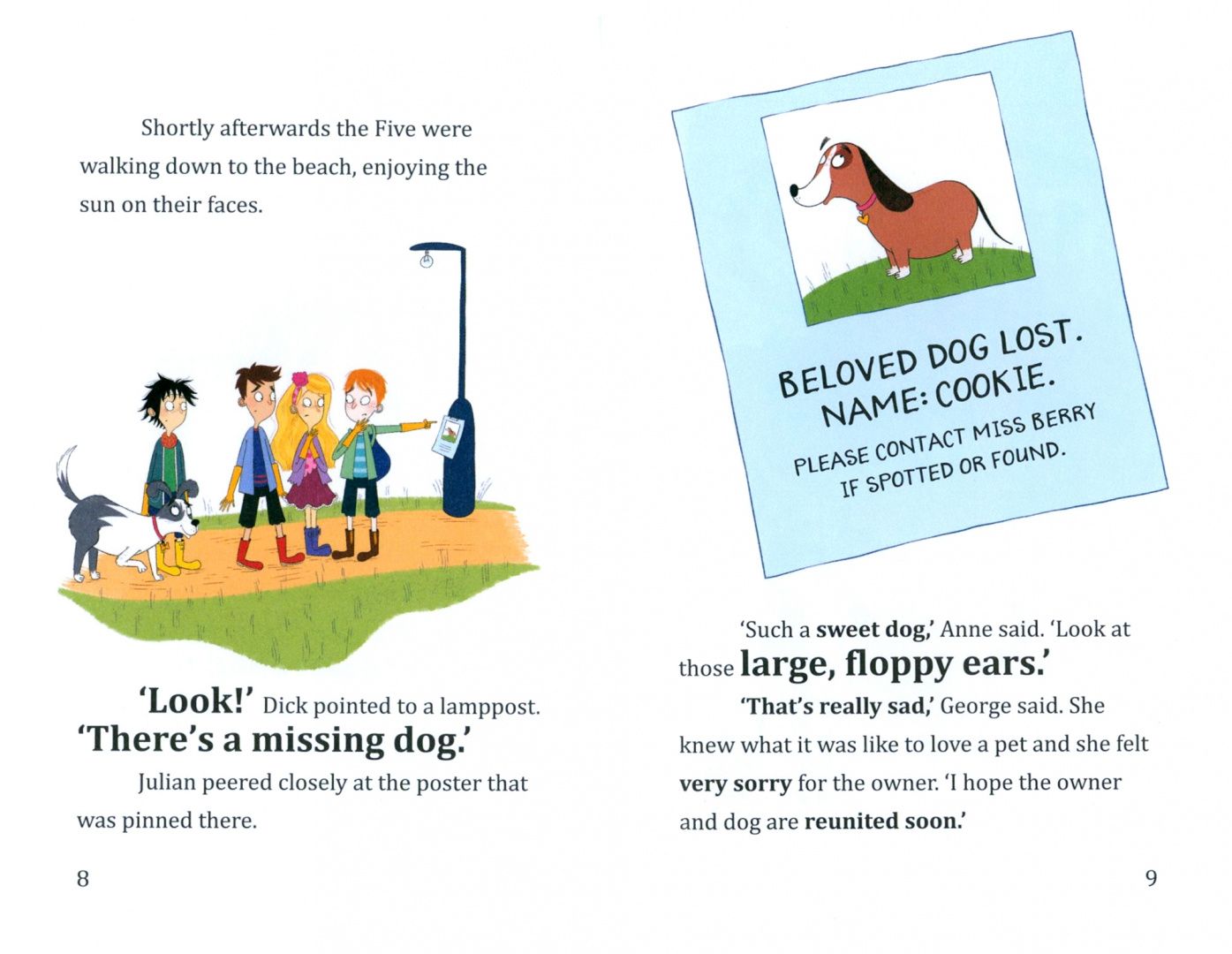 Enid Blyton: Five and the Runaway Dog