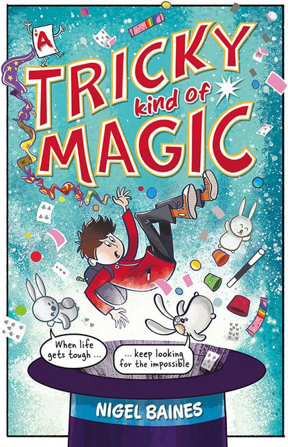 Nigel Baines: A Tricky Kind of Magic