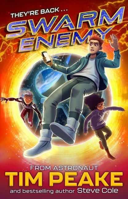 Стив Коул: Swarm Enemy
