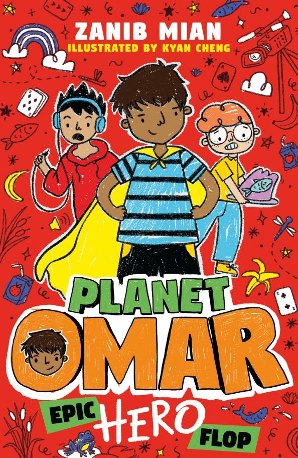 Zanib Mian: Planet Omar. Epic Hero Flop