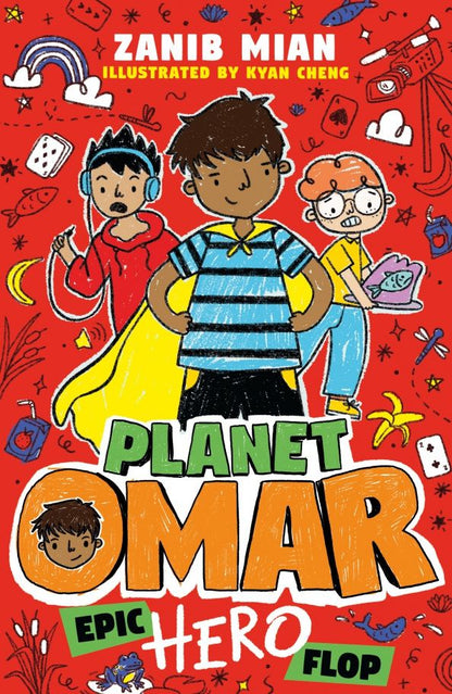 Zanib Mian: Planet Omar. Epic Hero Flop