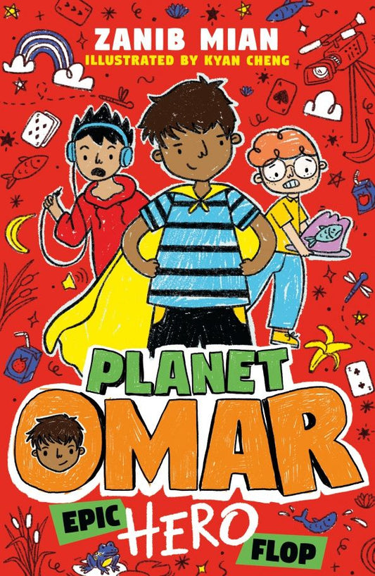 Zanib Mian: Planet Omar. Epic Hero Flop