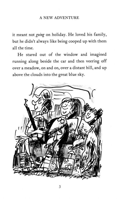 Jacqueline Wilson: A New Adventure