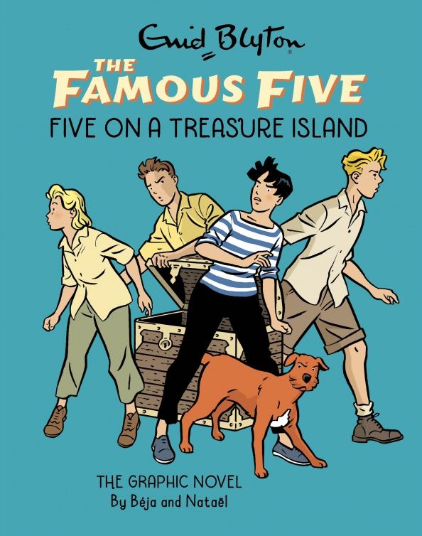 Enid Blyton: Five on a Treasure Island. Book 1