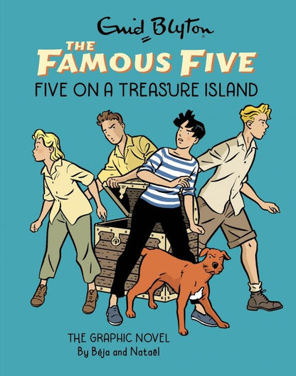 Enid Blyton: Five on a Treasure Island. Book 1