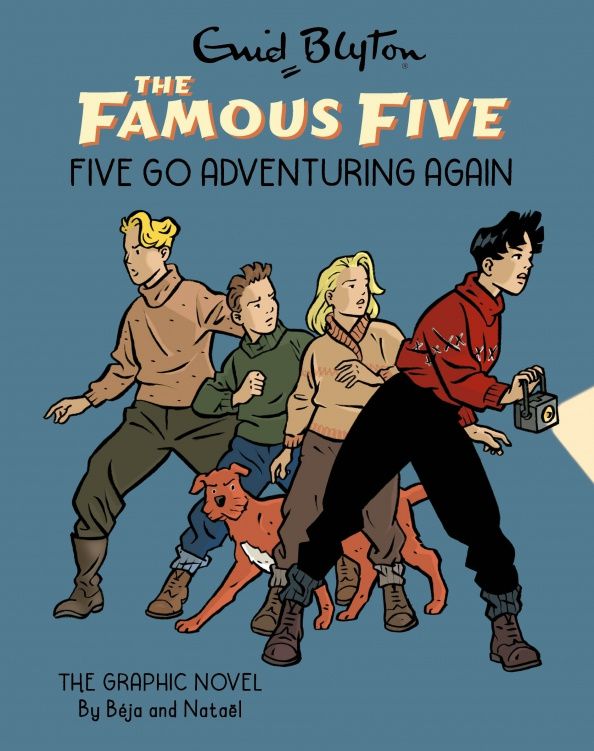 Enid Blyton: Five Go Adventuring Again. Book 2