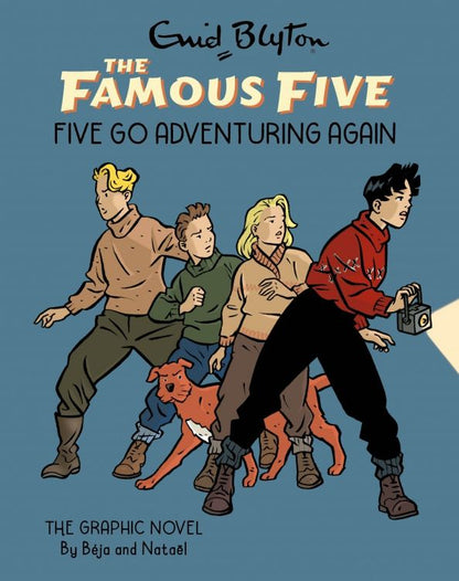 Enid Blyton: Five Go Adventuring Again. Book 2