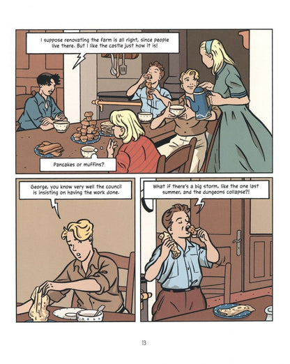 Enid Blyton: Five Go Adventuring Again. Book 2
