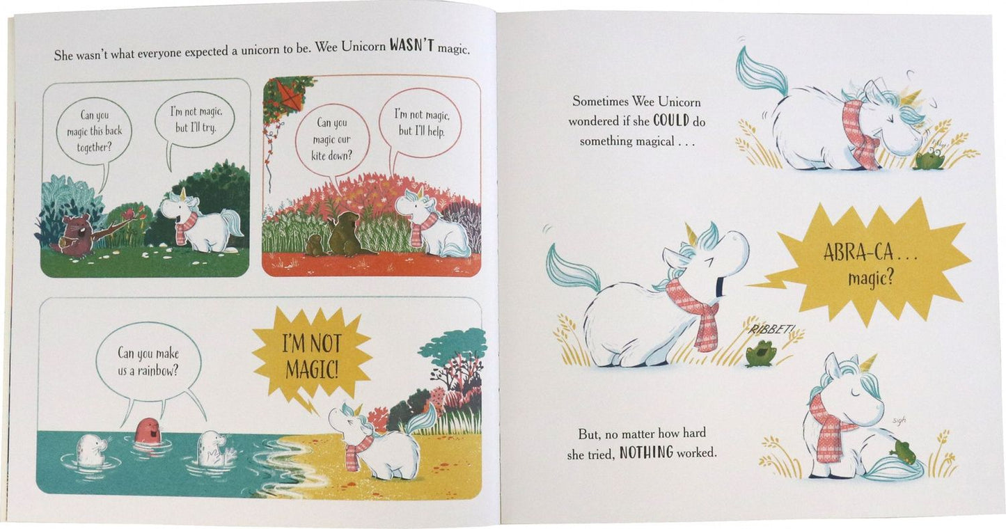 Meg McLaren: Wee Unicorn