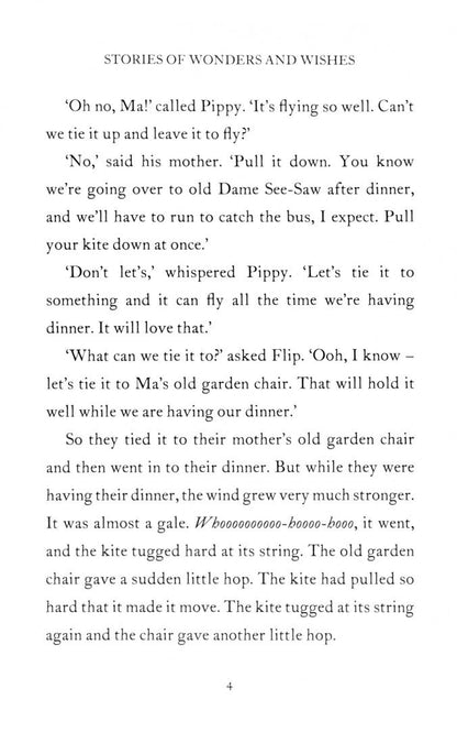 Enid Blyton: Stories of Wonders and Wishes