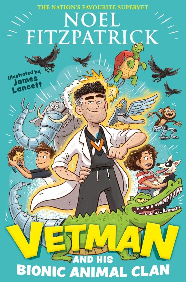 Noel Fitzpatrick: Vetman and his Bionic Animal Clan