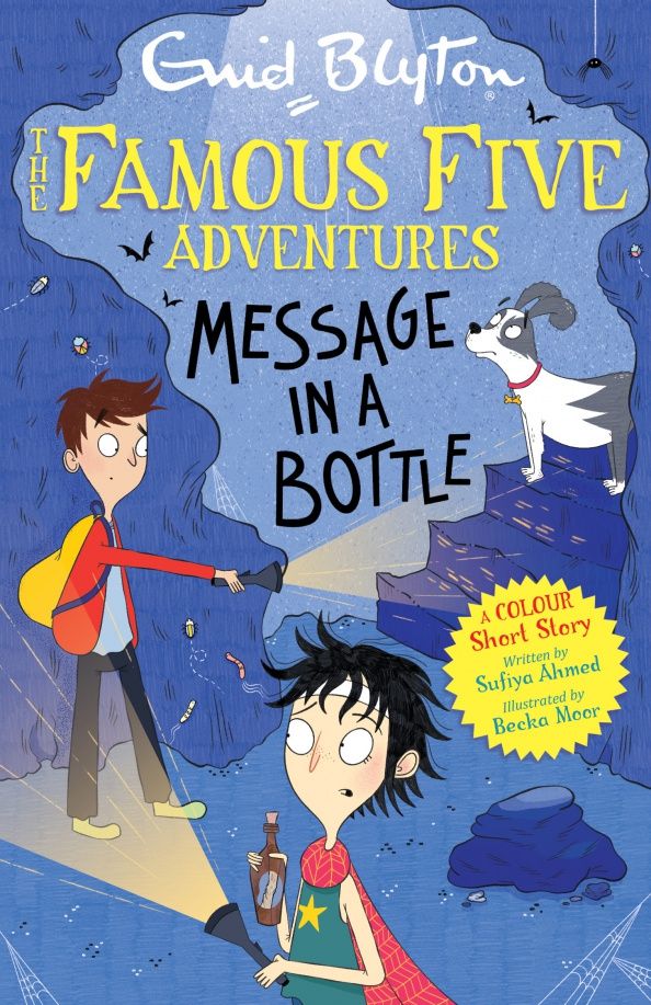 Enid Blyton: Message in a Bottle