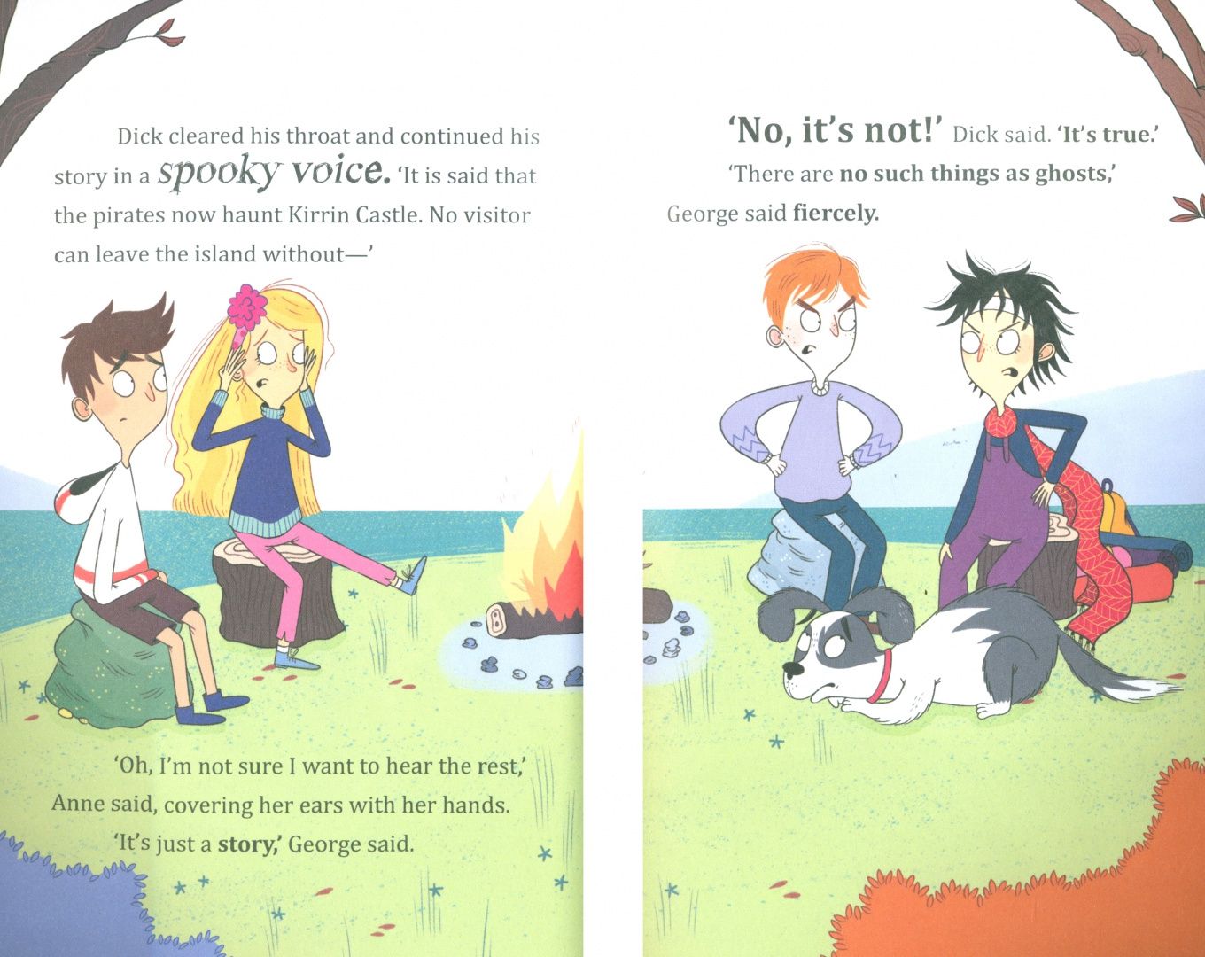 Enid Blyton: The Mysterious Noise