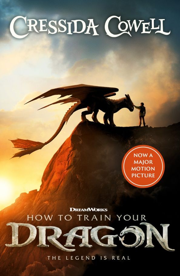 Cressida Cowell: How to Train Your Dragon