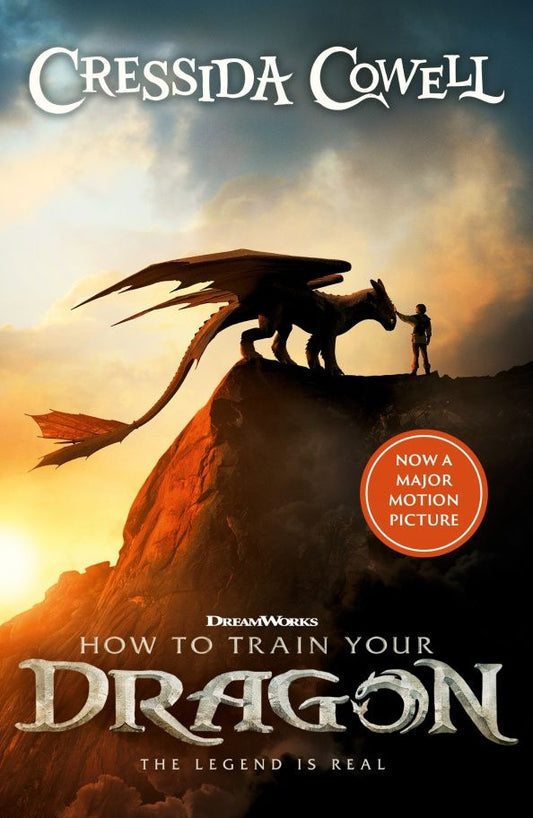 Cressida Cowell: How to Train Your Dragon