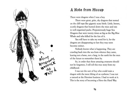 Cressida Cowell: How to Train Your Dragon