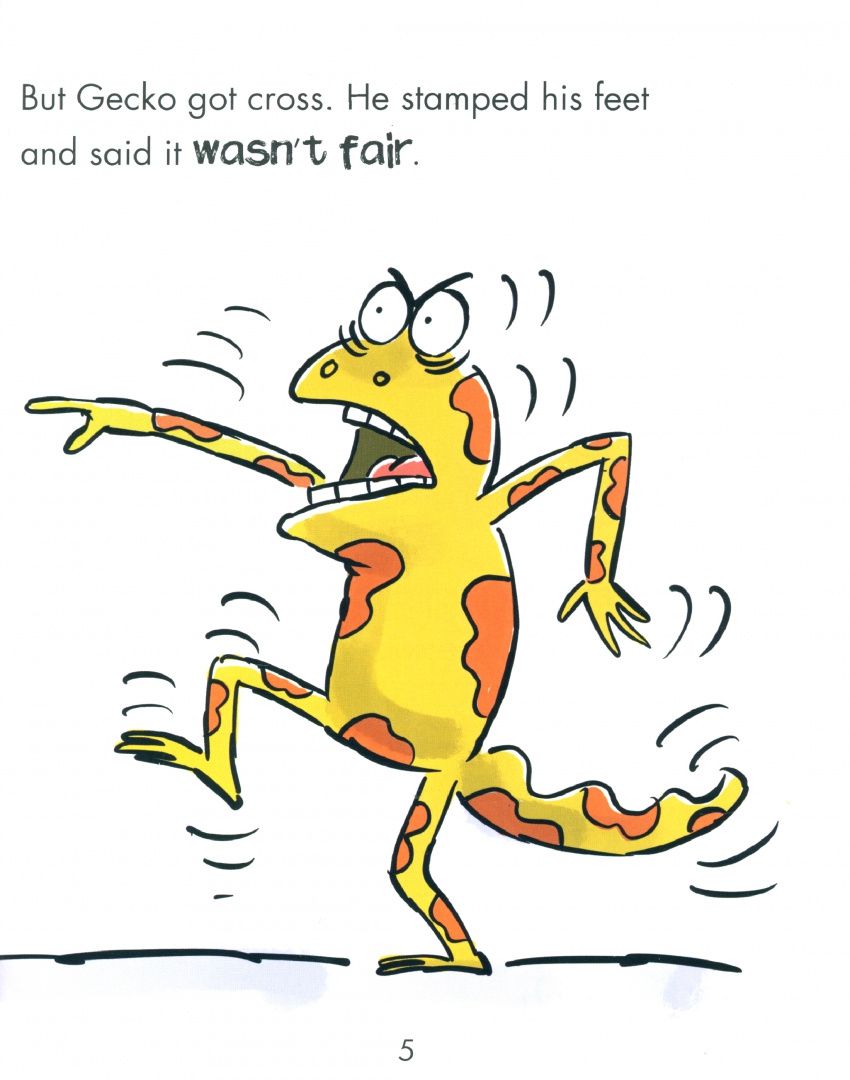 Sue Graves: Gecko is Frustrated - A book about keeping calm