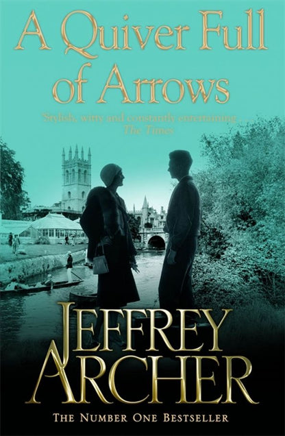 Jeffrey Archer: A Quiver Full of Arrows