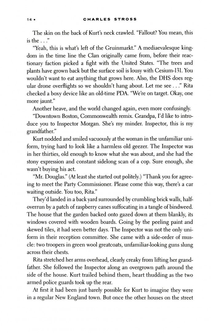 Charles Stross: Invisible Sun