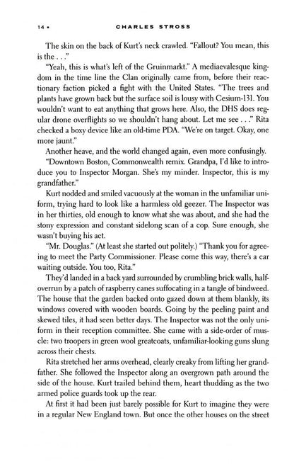 Charles Stross: Invisible Sun