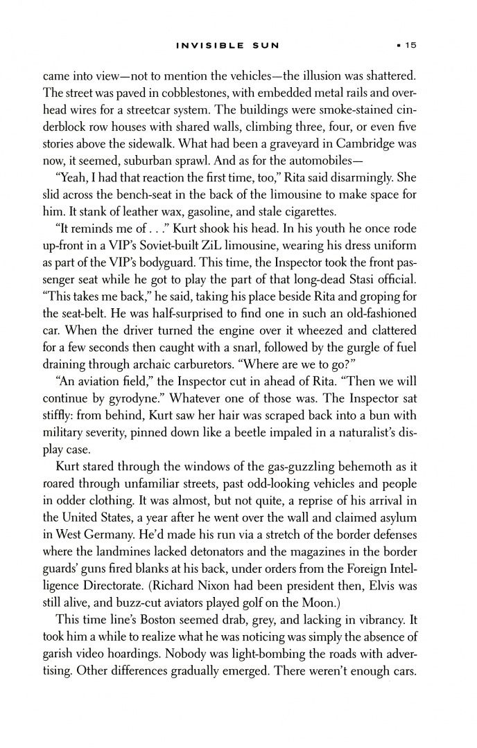 Charles Stross: Invisible Sun