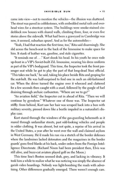 Charles Stross: Invisible Sun