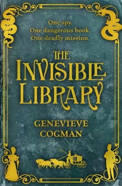 Женевьев Когман: The Invisible Library