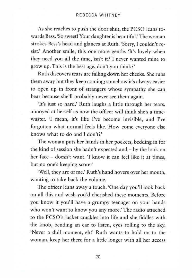 Rebecca Whitney: The Hidden Girls