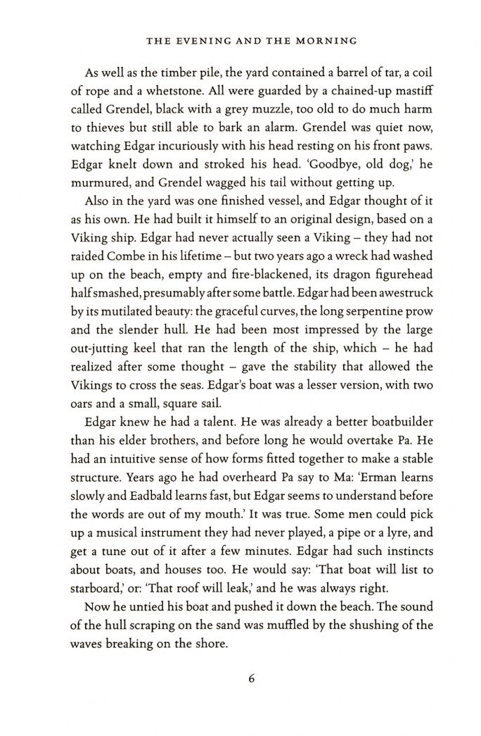 Ken Follett: The Evening and the Morning