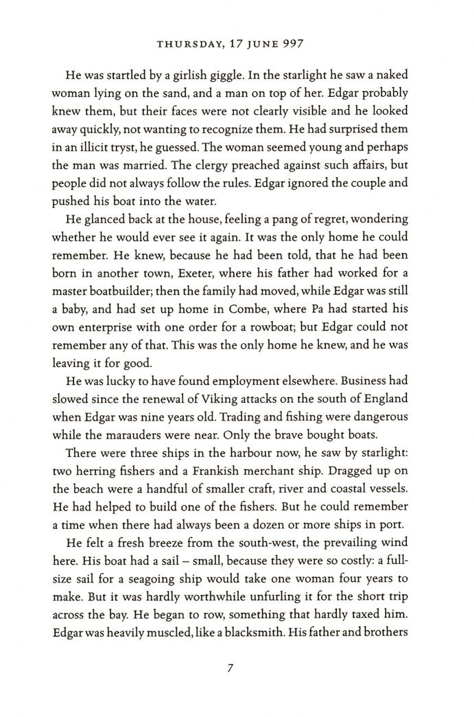 Ken Follett: The Evening and the Morning